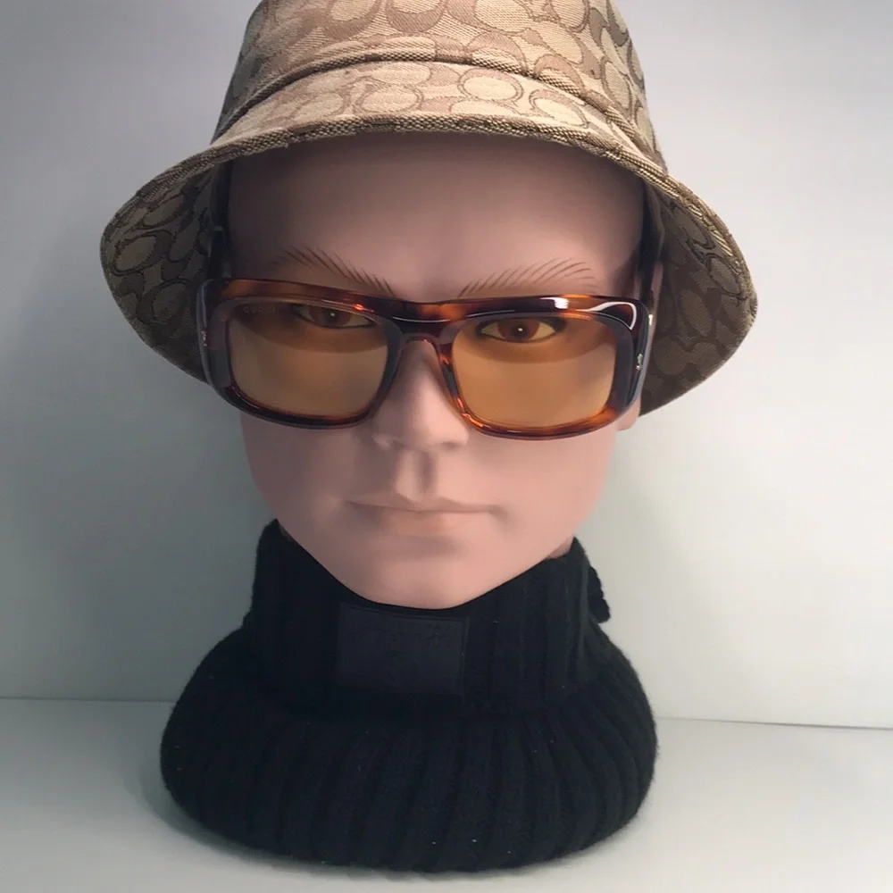 💯- New Authentic Gucci™ GG1251S 002 56 - Havana Sunglasses